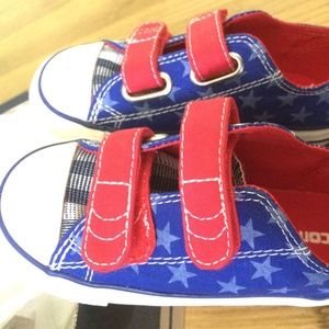 NIB Converse - Toddler size 8 - 4th of July - OOP